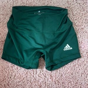 Green women’s Adidas volleyball  spandex
